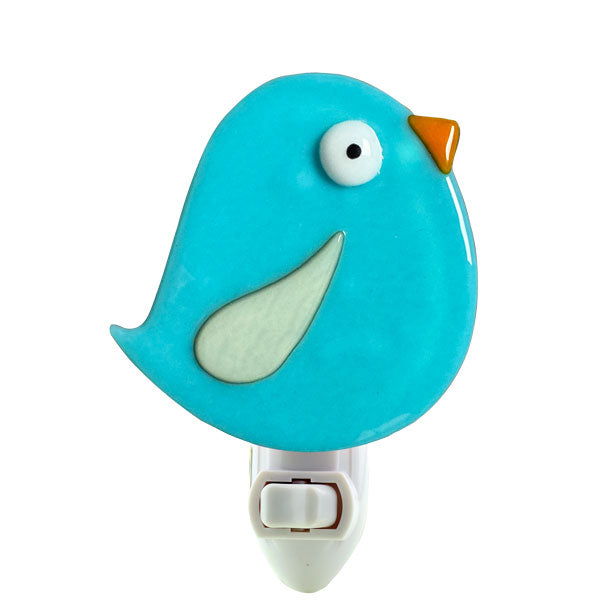 Turquoise Bird Night Light、mySite、g9winljtr