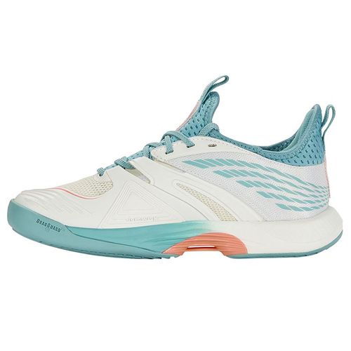 K-Swiss SpeedTrac Women's Tennis Shoe (White/Blue)、mySite、neckold