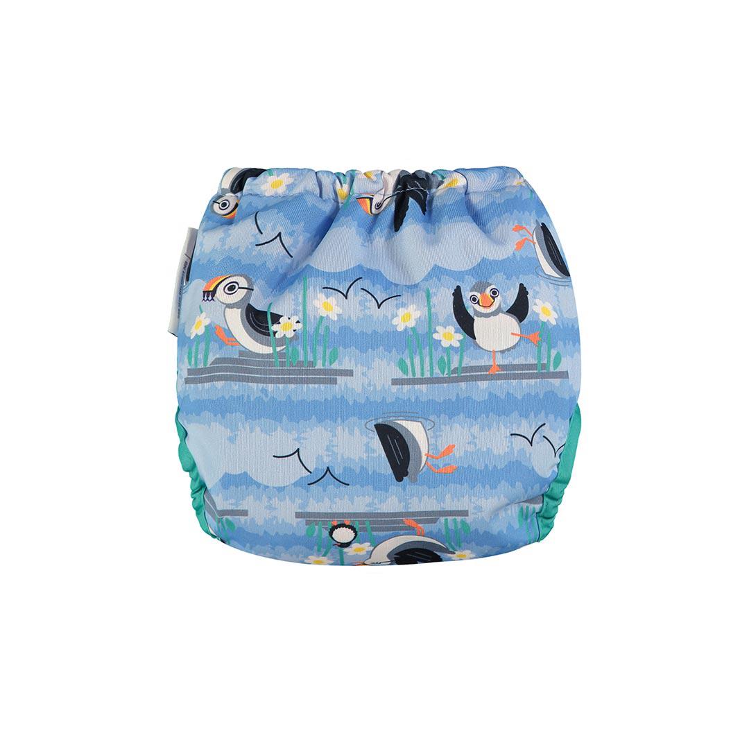 Close Single Aplix Nappy Wrap - Blue Puffin、mySite、merchandisen