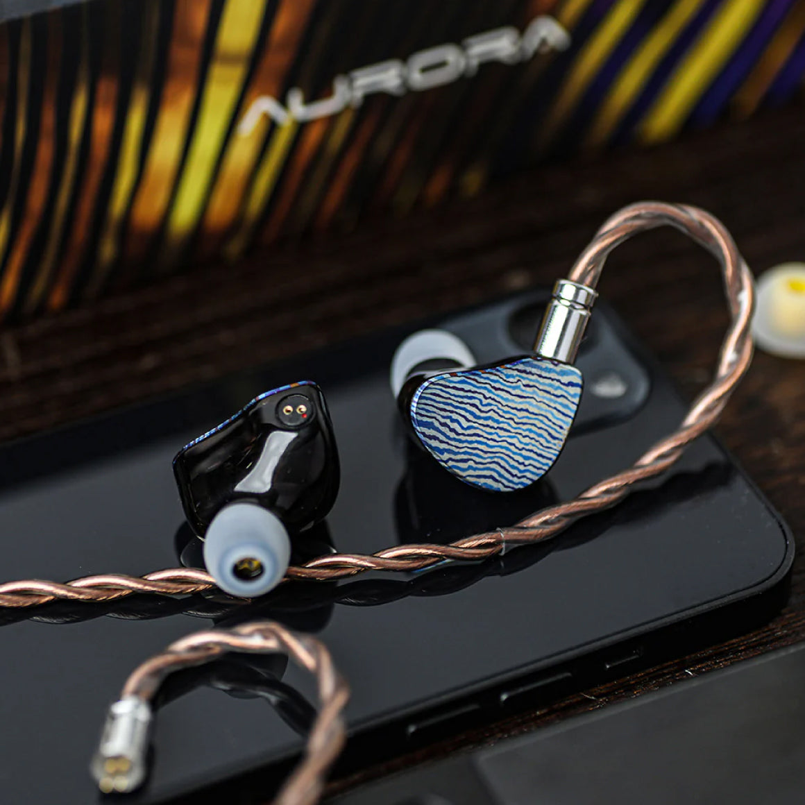  7HZ - Aurora、mySite、merchandisen