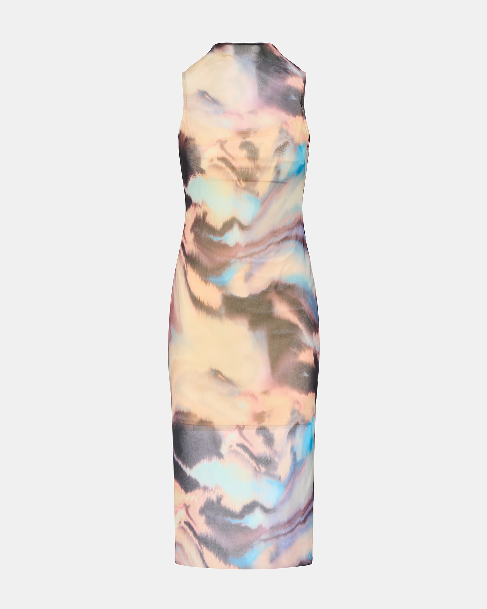 SIDRA DRESS MULTI、mySite、gtrtttuynbv