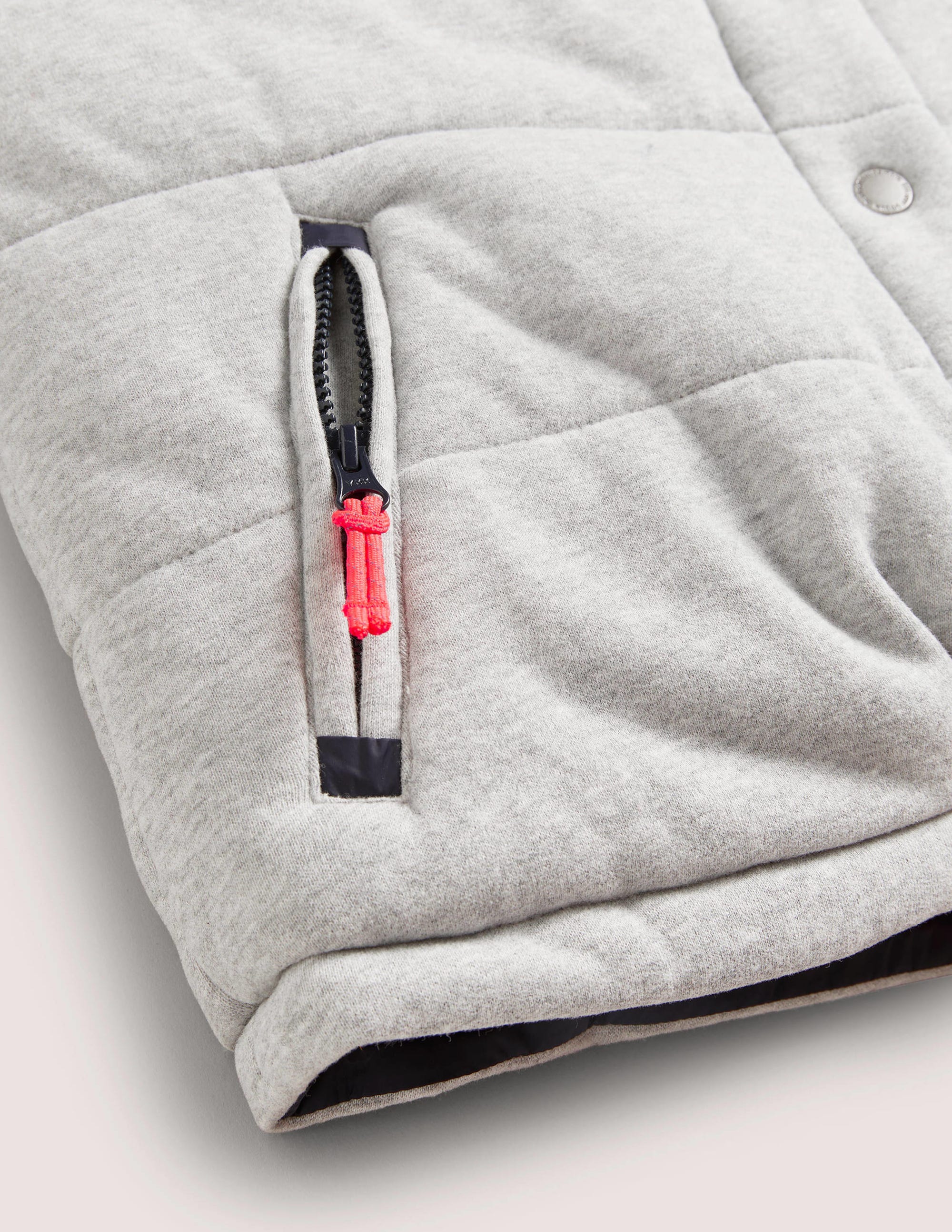  Reversible Vest-Grey Marl with Navy、mySite、ashleygrahame