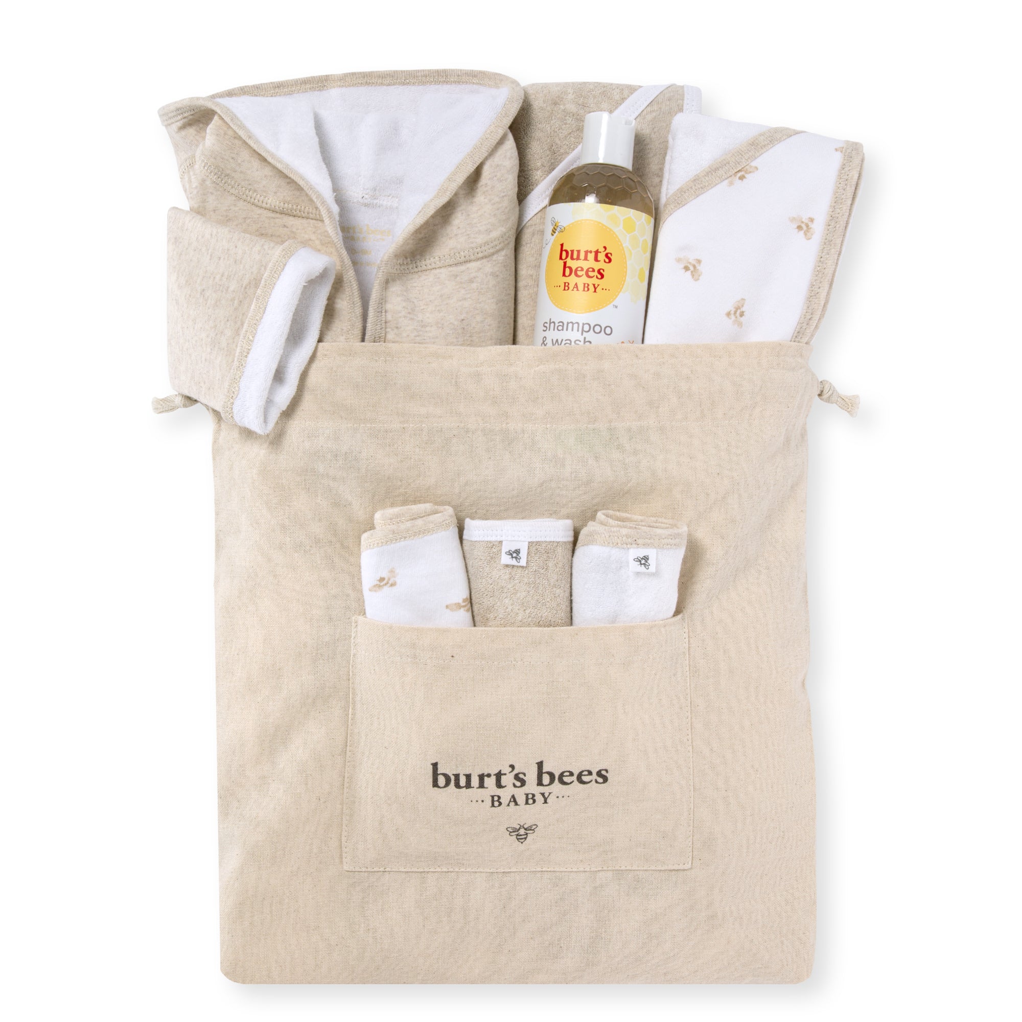 Golden Bee Bath Time Baby Gift Set ($70 Value)、mySite、g9winljtr