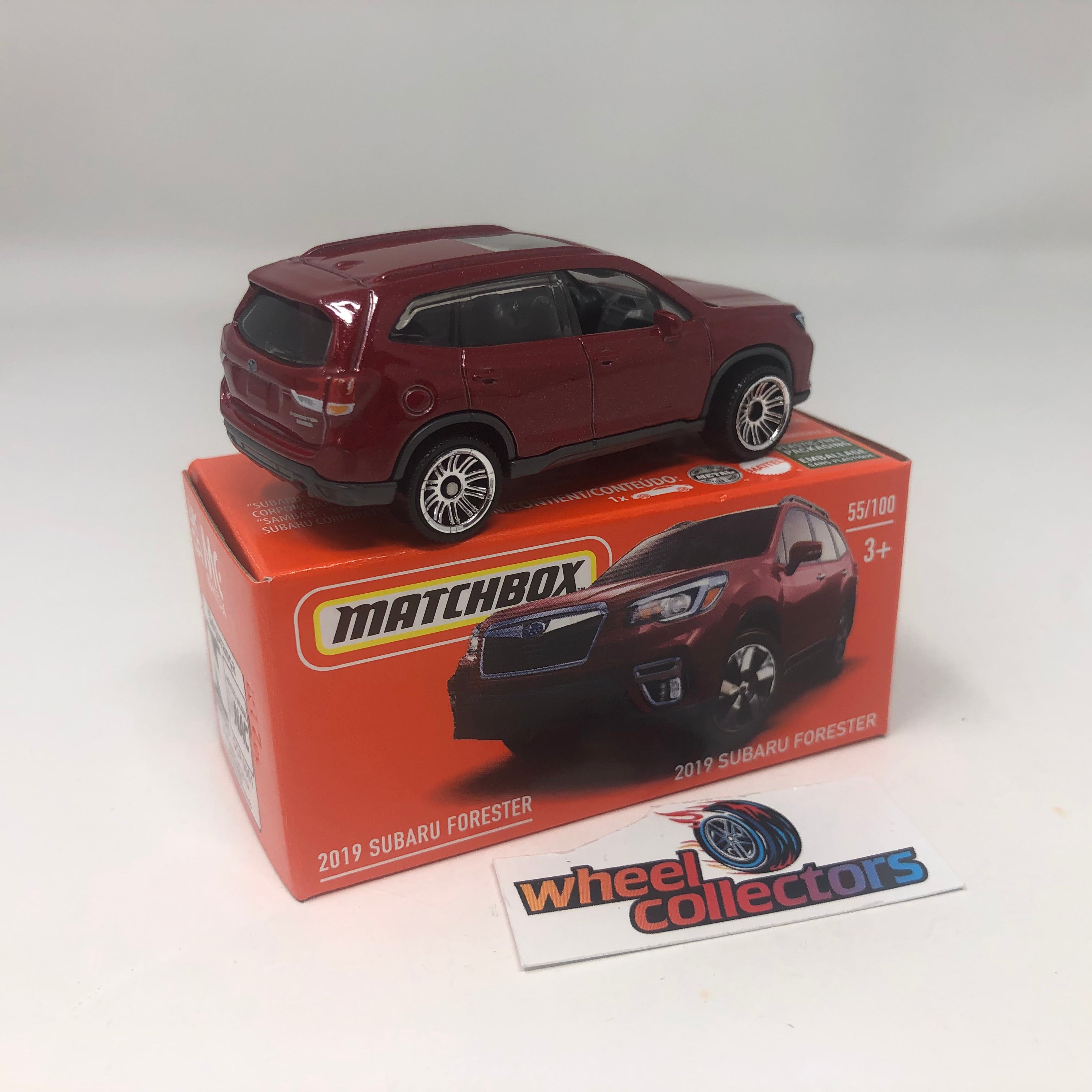 2019 Subaru Forester * 2022 Matchbox POWER GRABS Case D Release、mySite、hgirdovlk