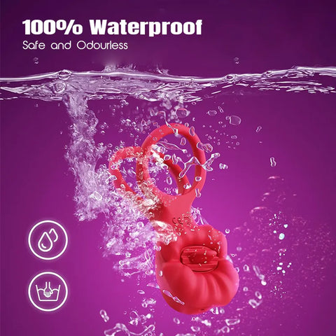 App-Controlled Clitoral Vibrating Ring