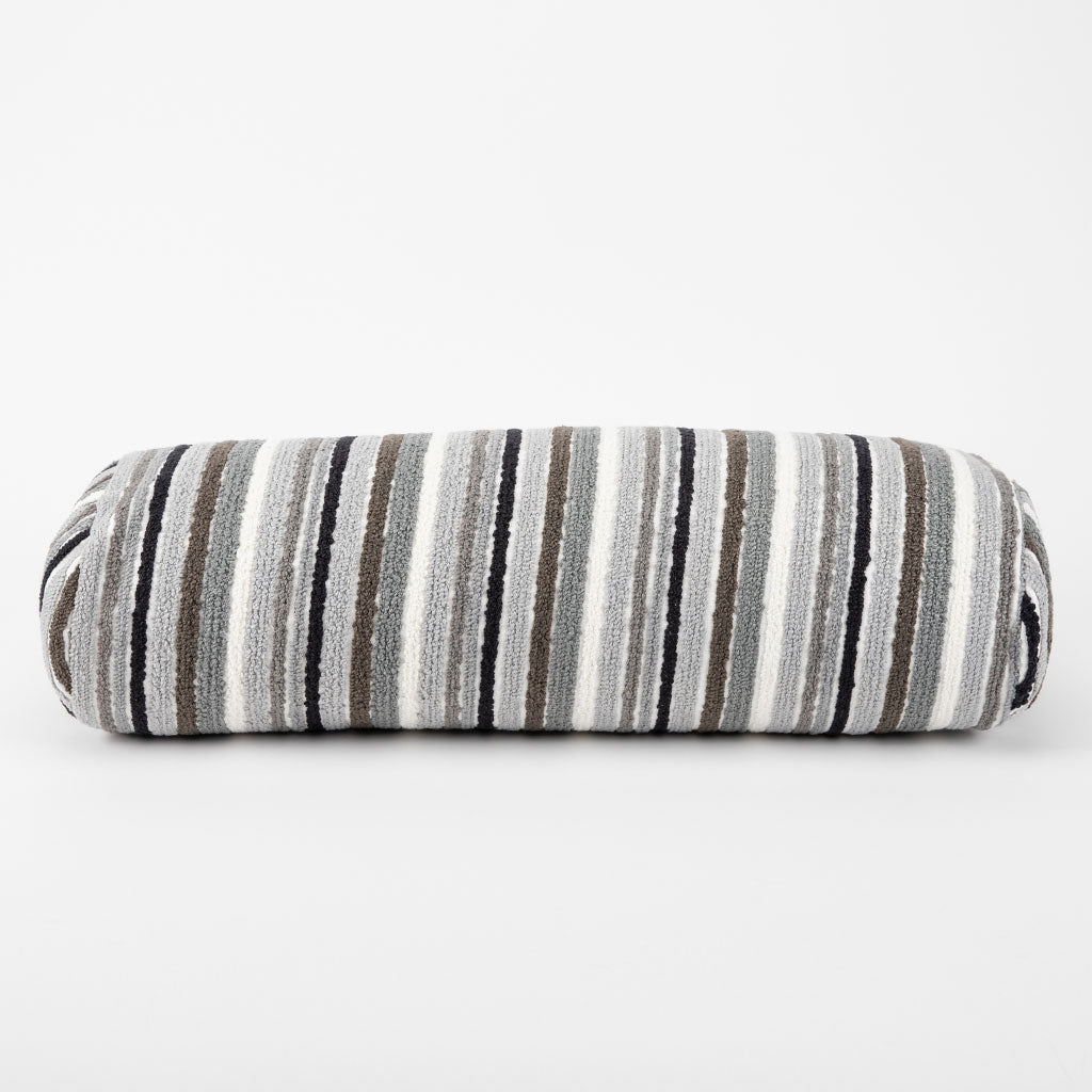 Textured Stripe Bolster - COVER ONLY、mySite、topwebapps
