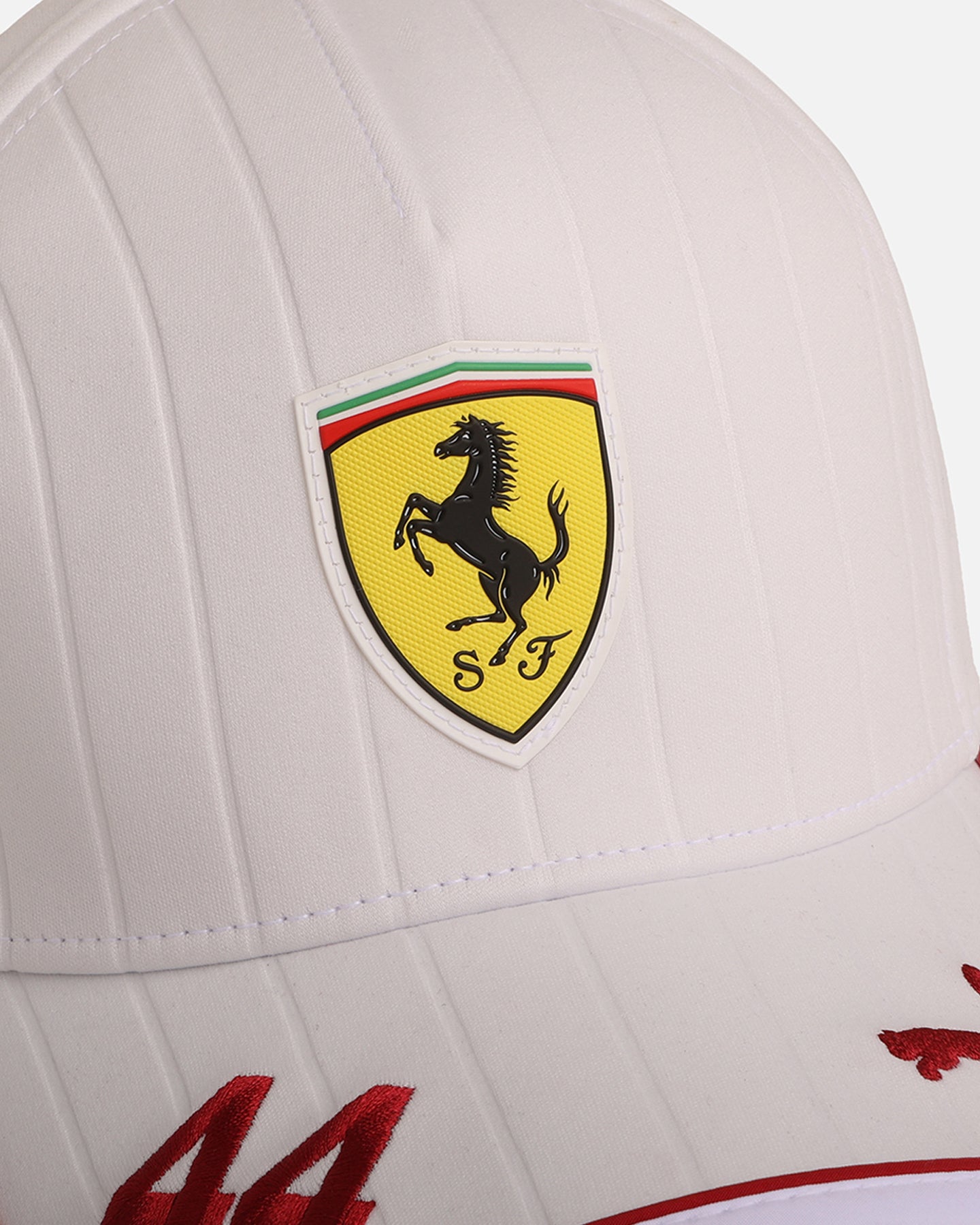 Puma X Scuderia Ferrari Lewis Hamilton Baseball Cap White、mySite、zt4zffjzw
