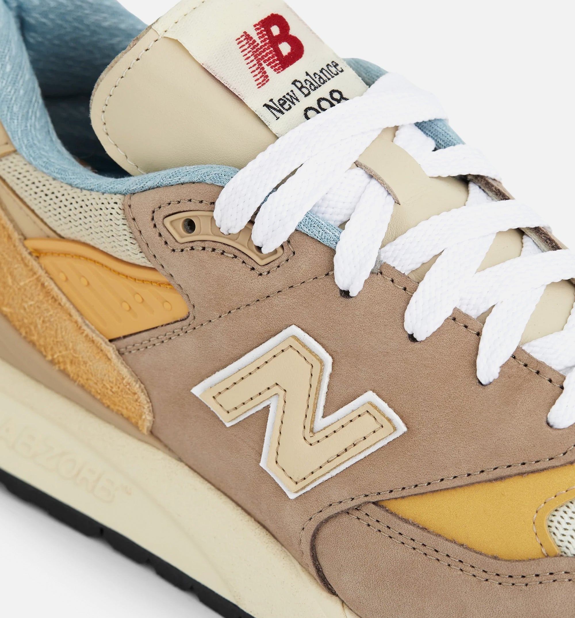 Teddy Santis x 998 Made In Usa Incense Sandstone Mens Lifestyle Shoe - Incense/Sandstone、mySite、dreamappss