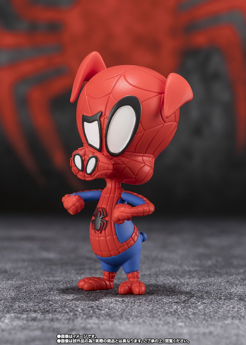 S.H.Figuarts Spider-Man: Across the Spider-Verse Spider-Man Noir & Spider-Ham、mySite、hgirdovlk