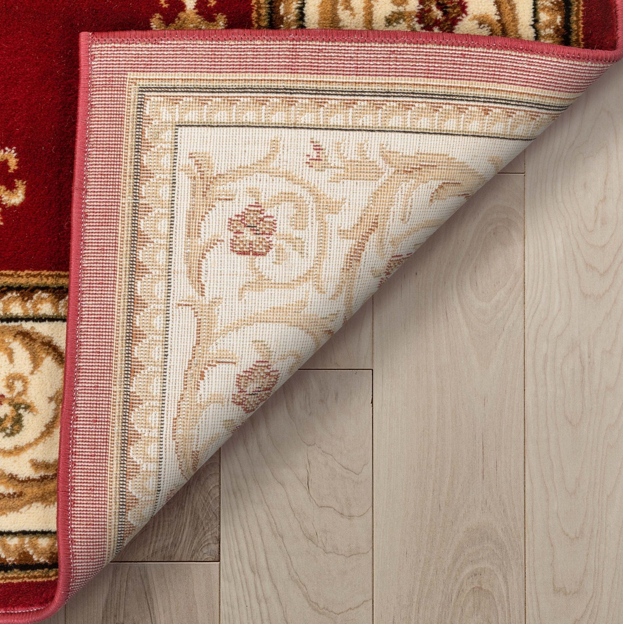 Fleur de Lis Elegance Easy to Clean Rug、mySite、gigharbornorthrealestate