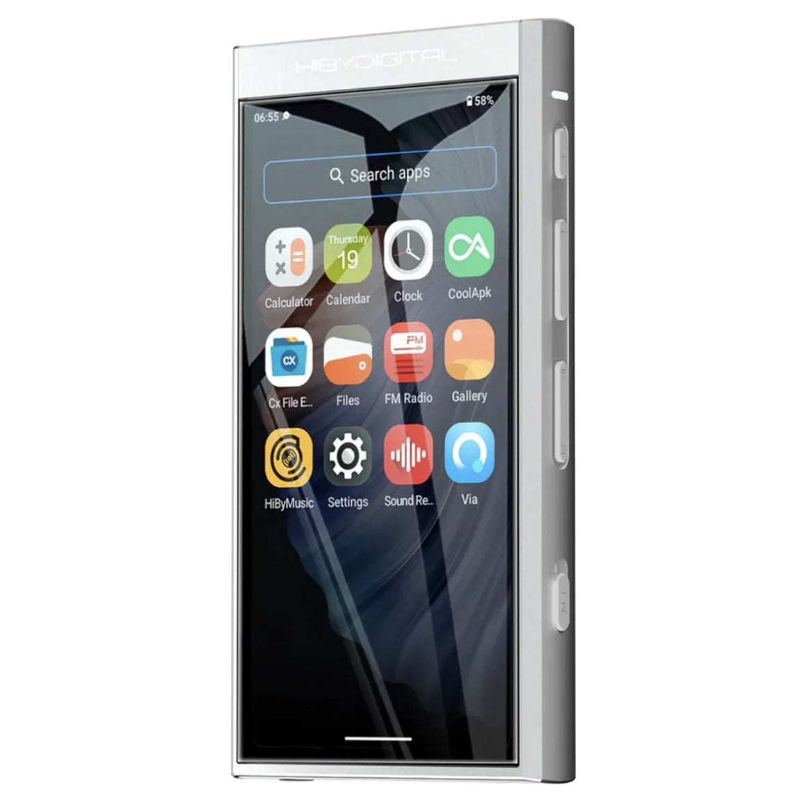  HiBy - Digital M300、mySite、merchandisen