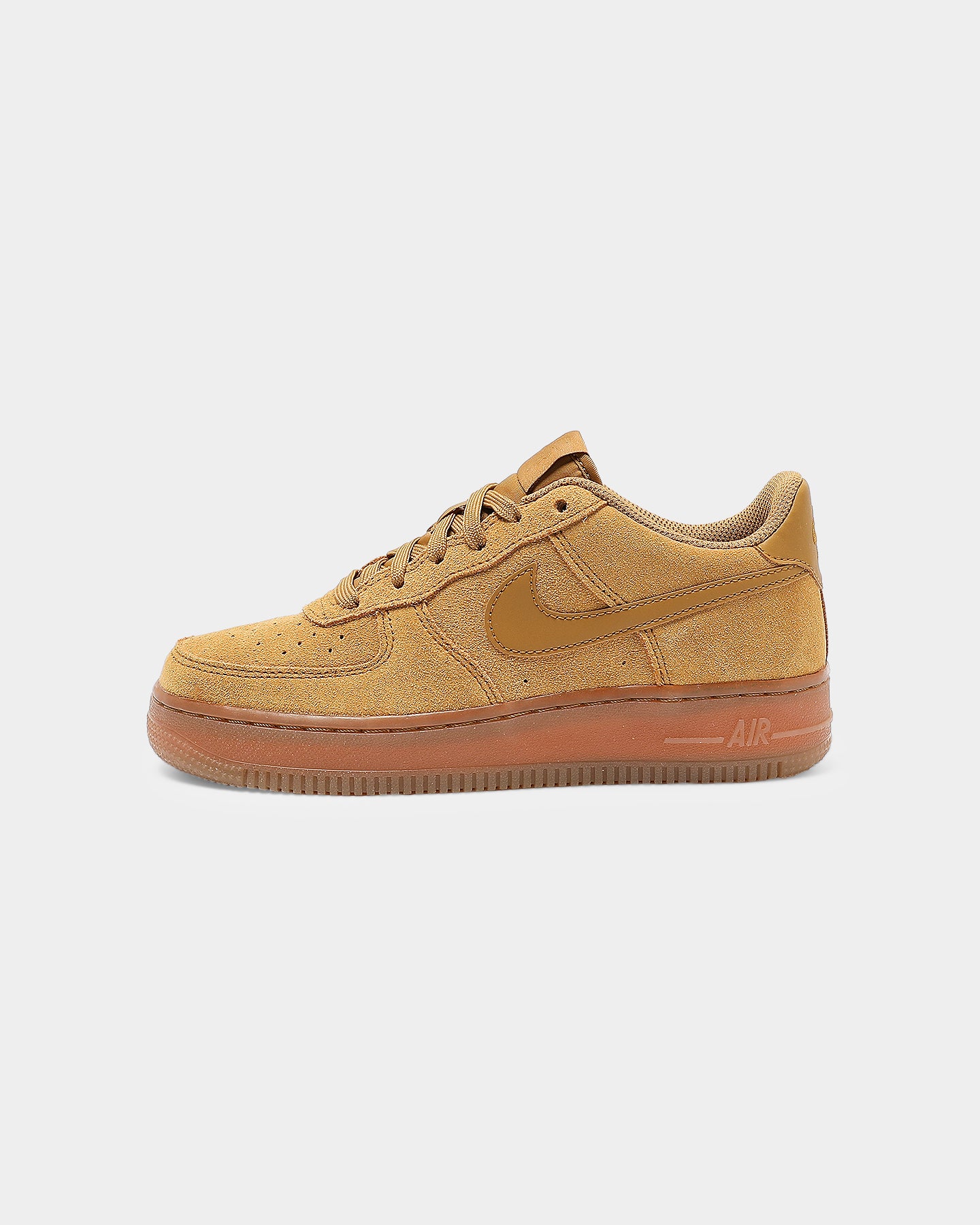 Nike Kids Air Force 1 LV8 3 (GS) Wheat/Gum、mySite、zt4zffjzw