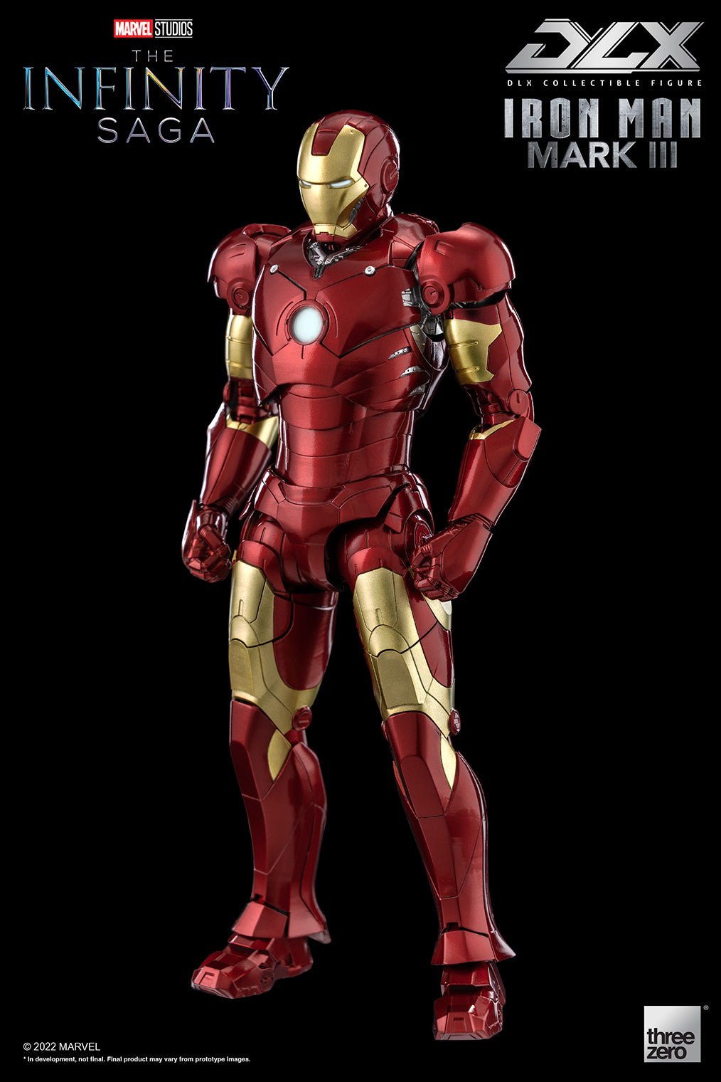 Threezero Avengers: Infinity Saga DLX Iron Man Mark 3、mySite、hgirdovlk