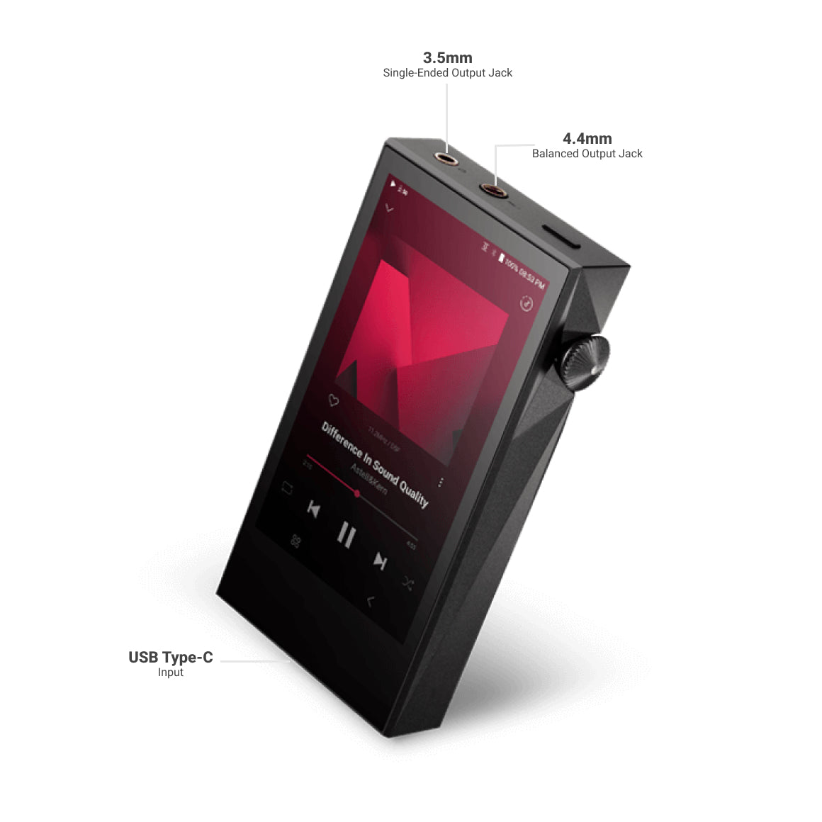  Astell&Kern - A&ultima SP3000M、mySite、merchandisen