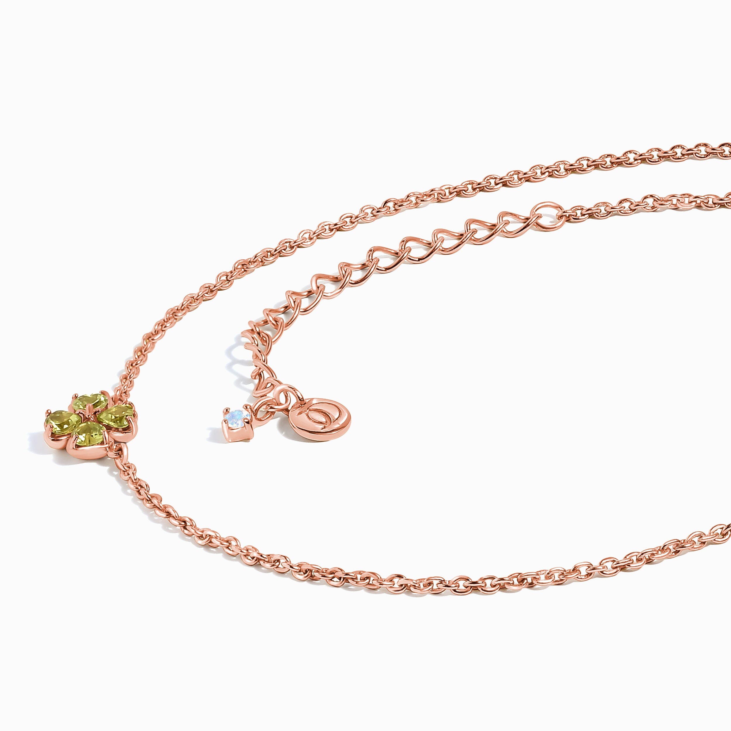 Peridot Necklace - Shamrock Solo、mySite、hinf8tx79