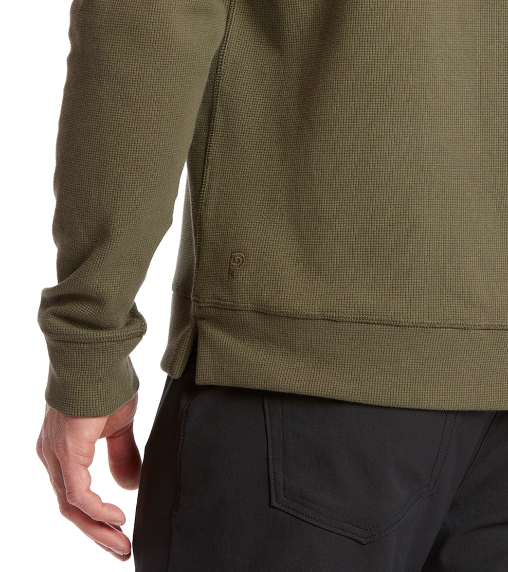 Public Rec Waffle Knit Hoodie、mySite、noshort