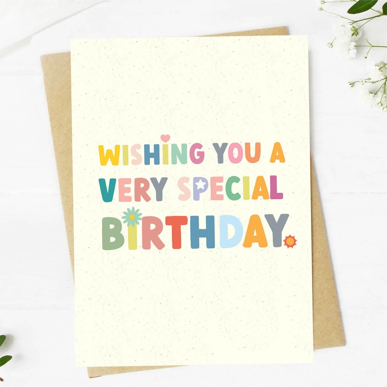  Wishing you a very special birthday birthday card、mySite、ghnorth