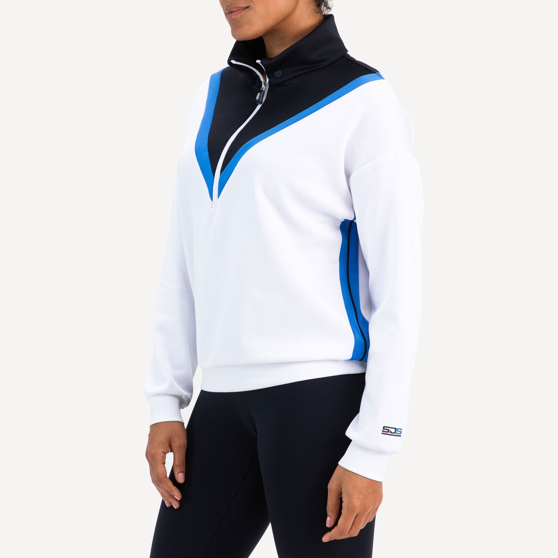 Sjeng Sports Amberley Women's Half-Zip Tennis Sweater