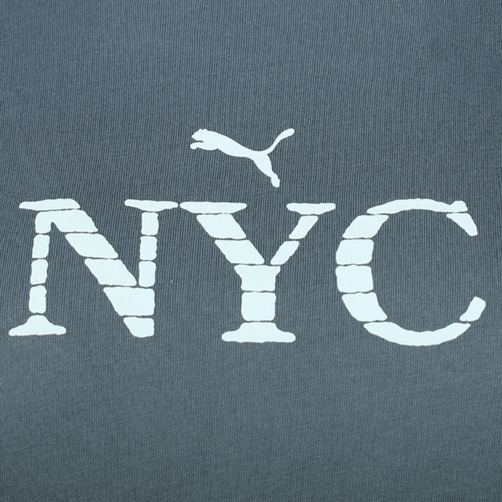 NYC Play Graphic Crew Neck Short Sleeve T-Shirt、mySite、gtrtttuynbv
