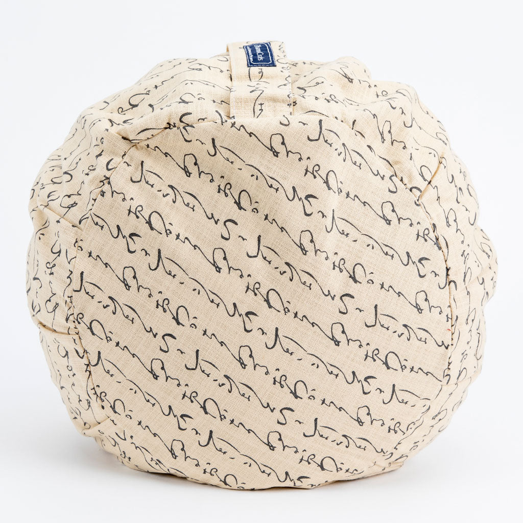 Kanji Buckwheat Hull Zafu - COVER ONLY、mySite、topwebapps