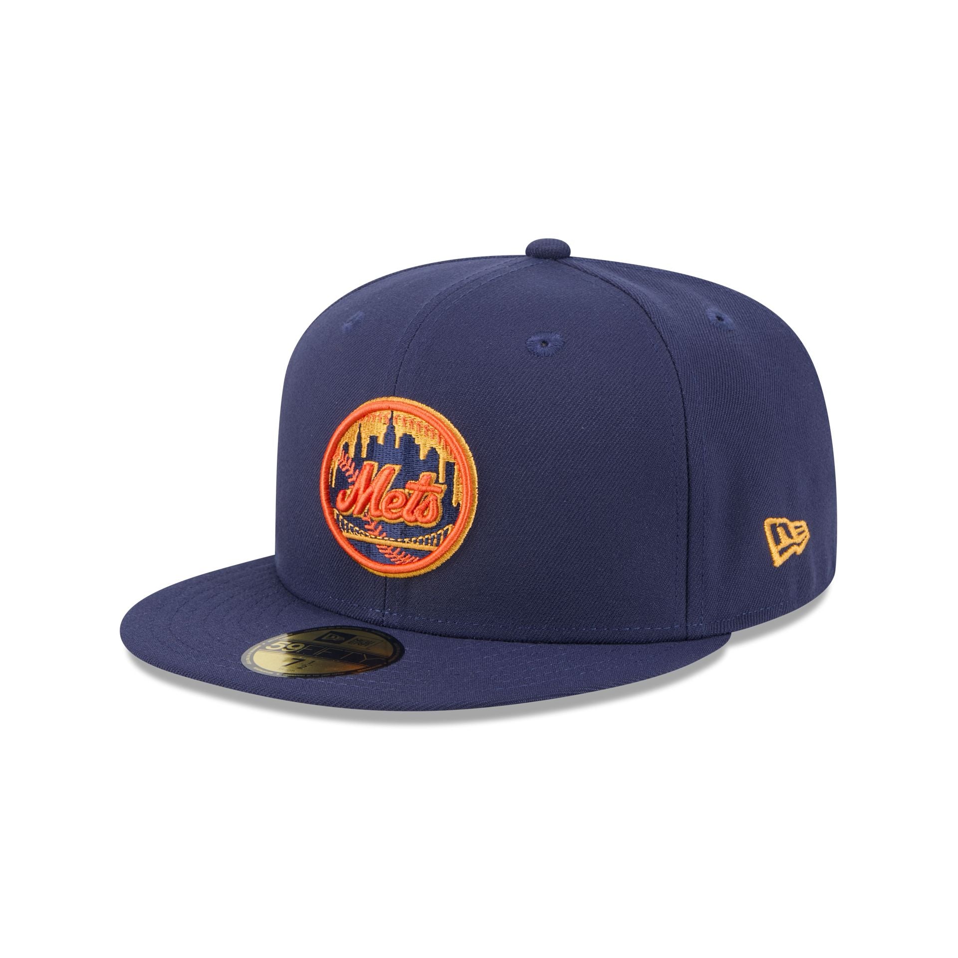 New York Mets Blue Tartan 59FIFTY Fitted Hat、mySite、vikingsvslions