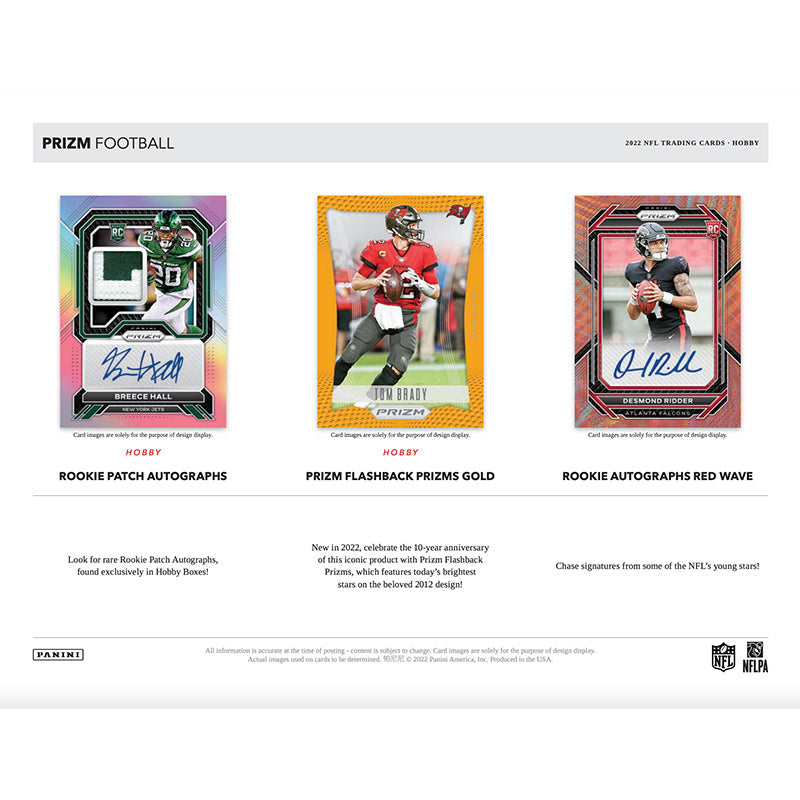 2022 Panini Prizm Football Hobby 12 Box Case、mySite、waistdrama