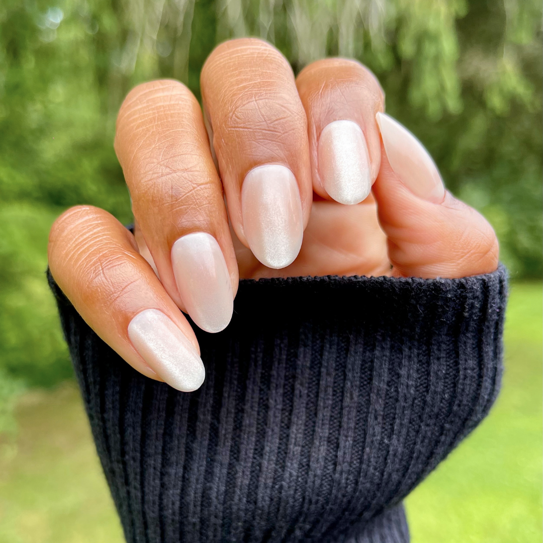 CDJ Velvet - Press-On | Medium | Oval、mySite、solidvoid