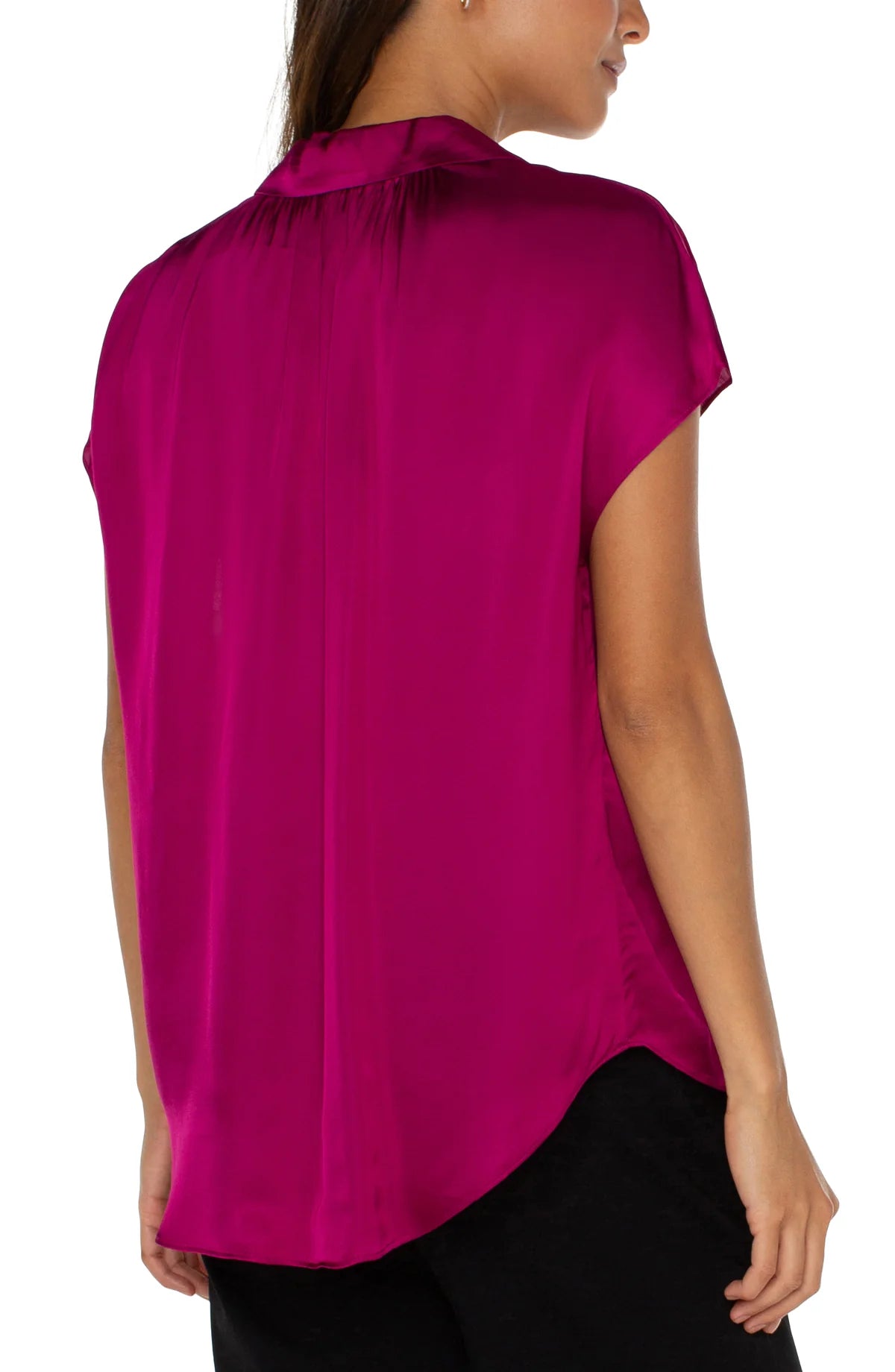 Liverpool Fuchsia Kiss Dolman Blouse、mySite、garagedoors4me