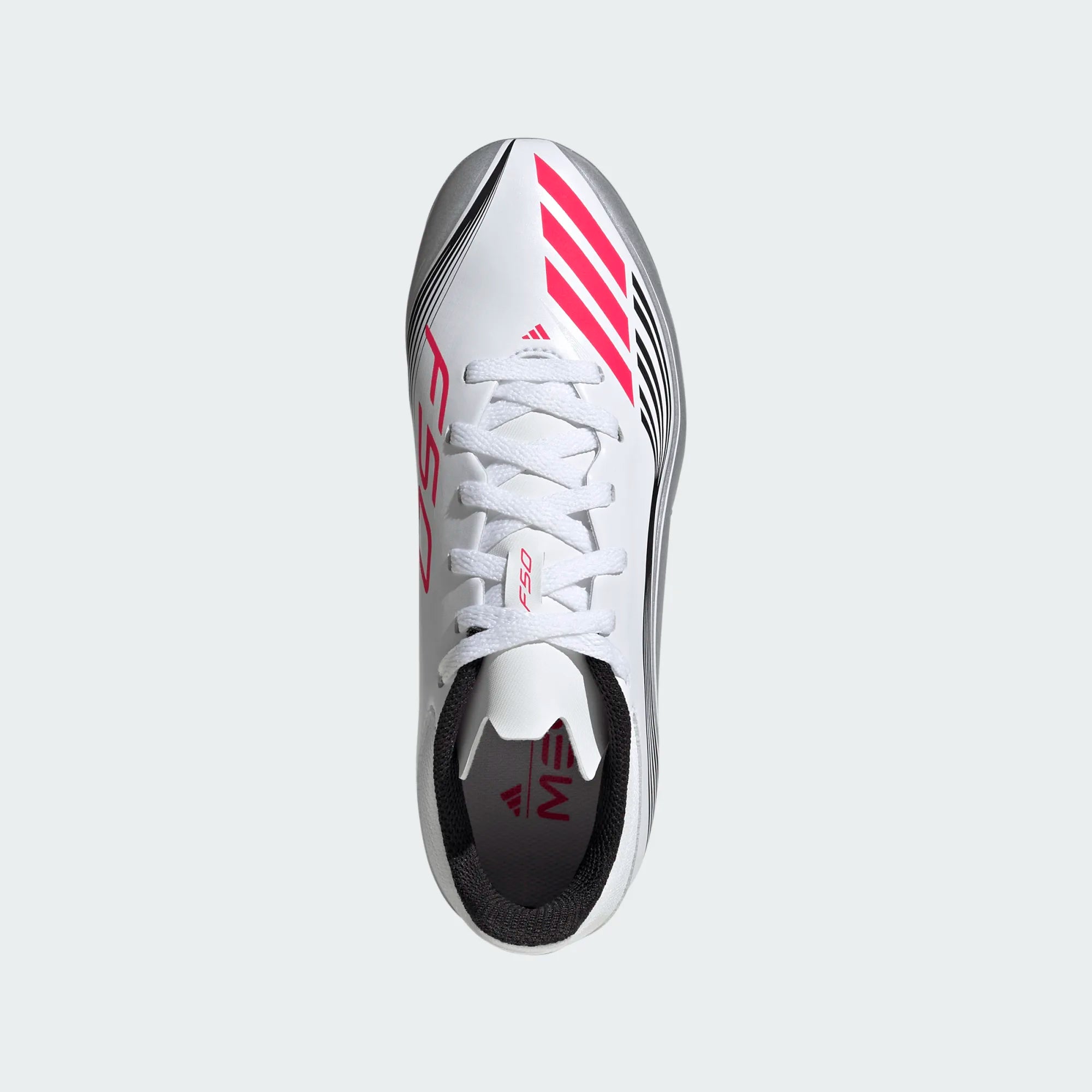 adidas Youth F50 Messi League FG/MG Junior Soccer Cleats (White/Lucid Red/Silver Metallic)、mySite、shadidas Youth F50 Messi League FG/MG Junior Soccer Cleats (White/Lucid Red/Silver Metallic)、mySite、glenpowelloop_name
