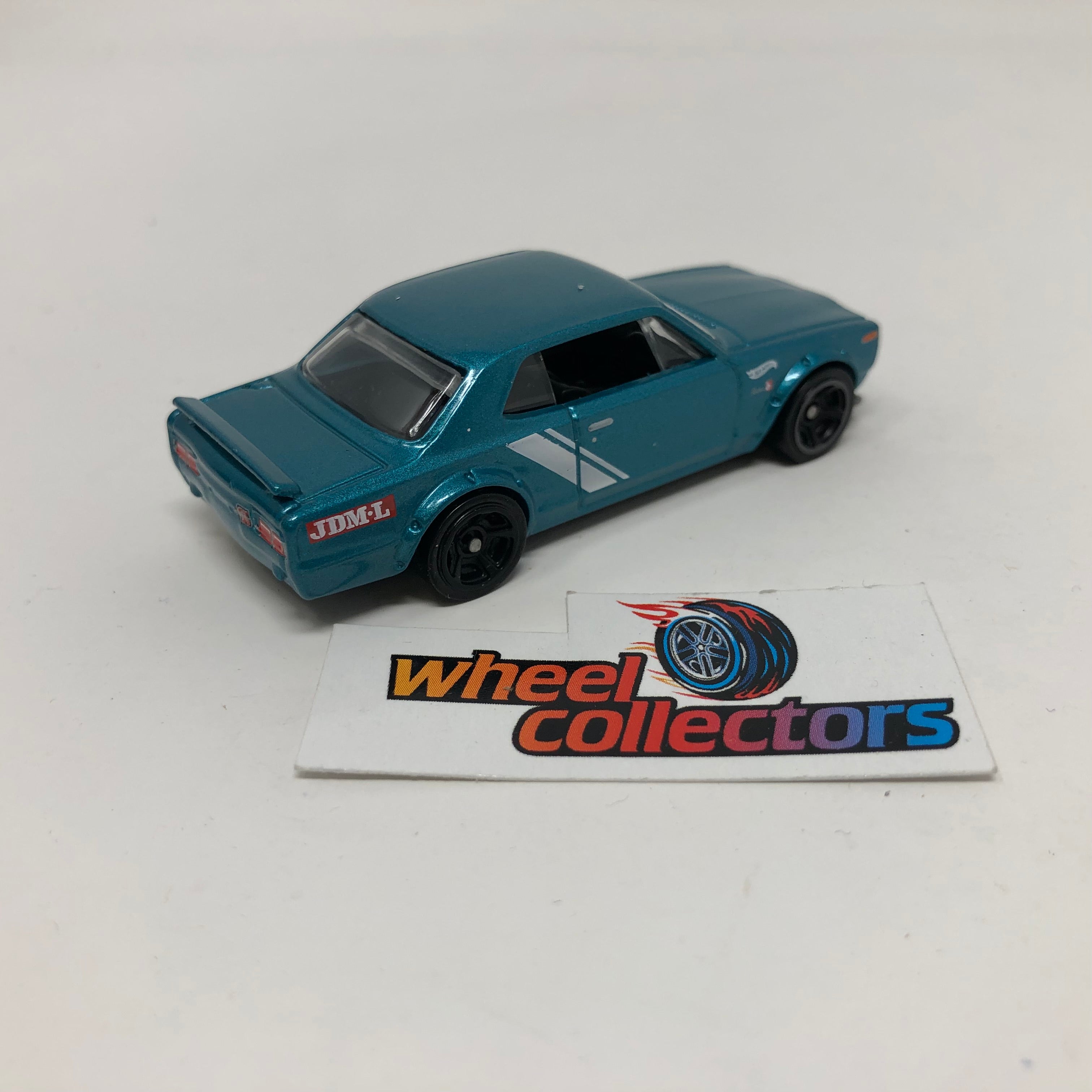 Nissan Skyline HT 2000GT-X * Blue * Hot Wheels Loose 1:64 Scale、mySite、hgirdovlk