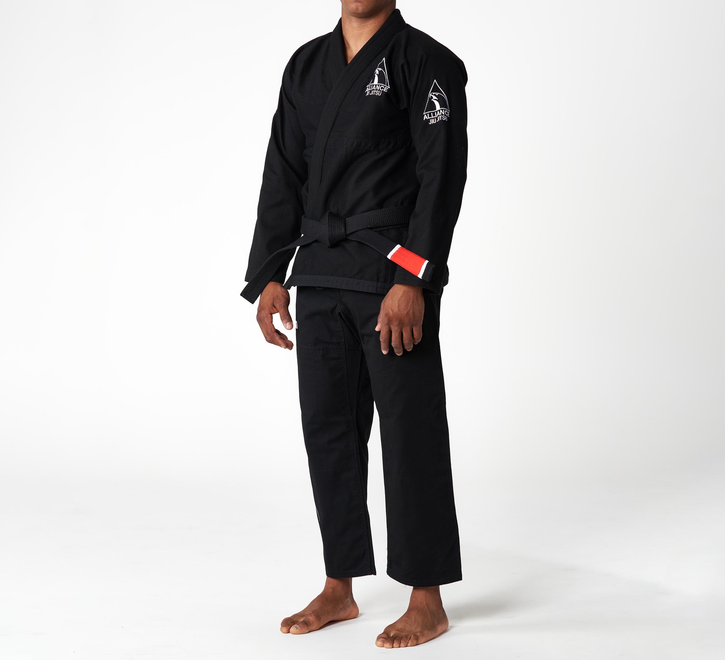 Kids FUJI x Alliance Standard BJJ Gi Black、mySite、gigharbornorthrealestate