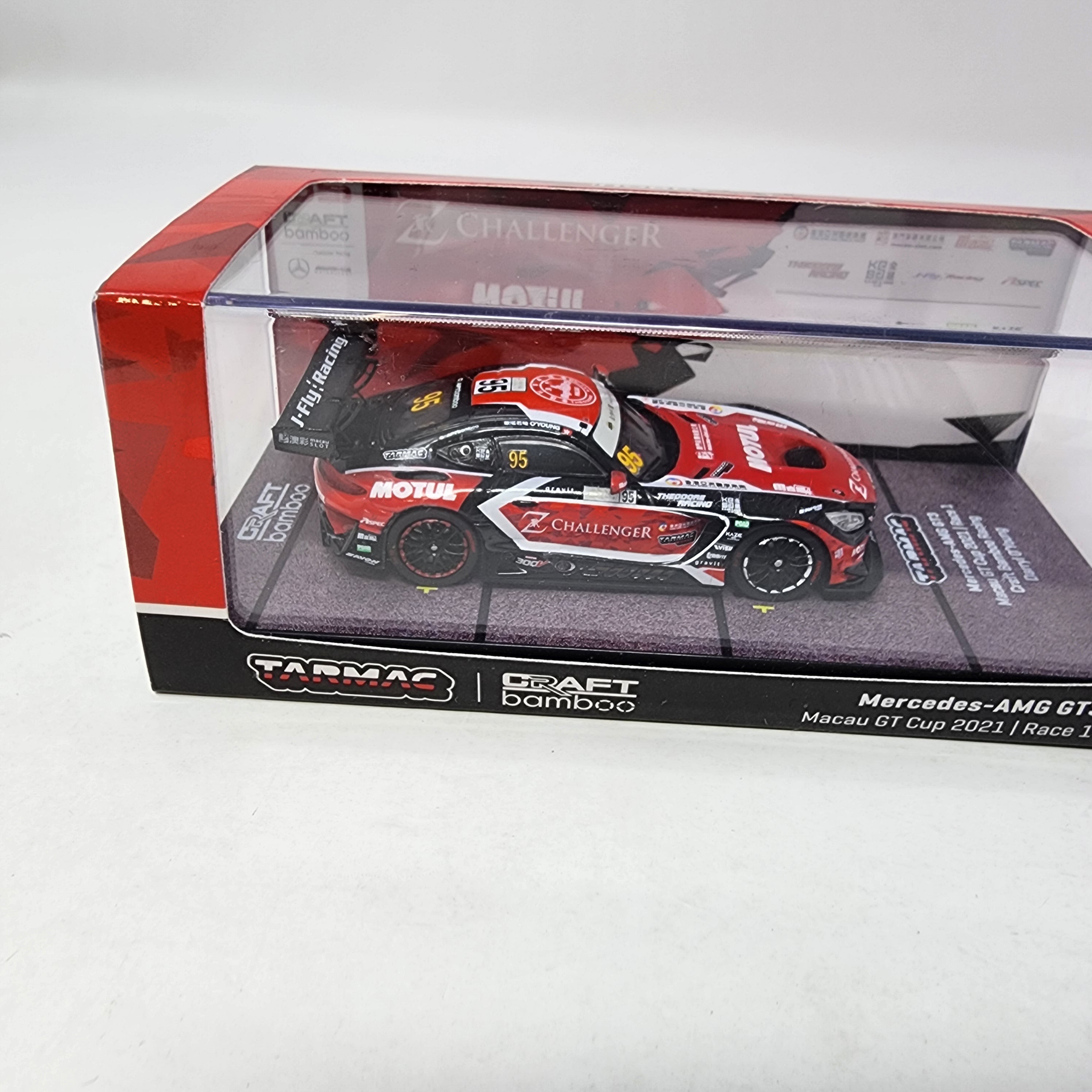 Mercedes-AMG GT3 Macau GT Cup 2021 * Tarmac Works 1:64 Scale、mySite、hgirdovlk