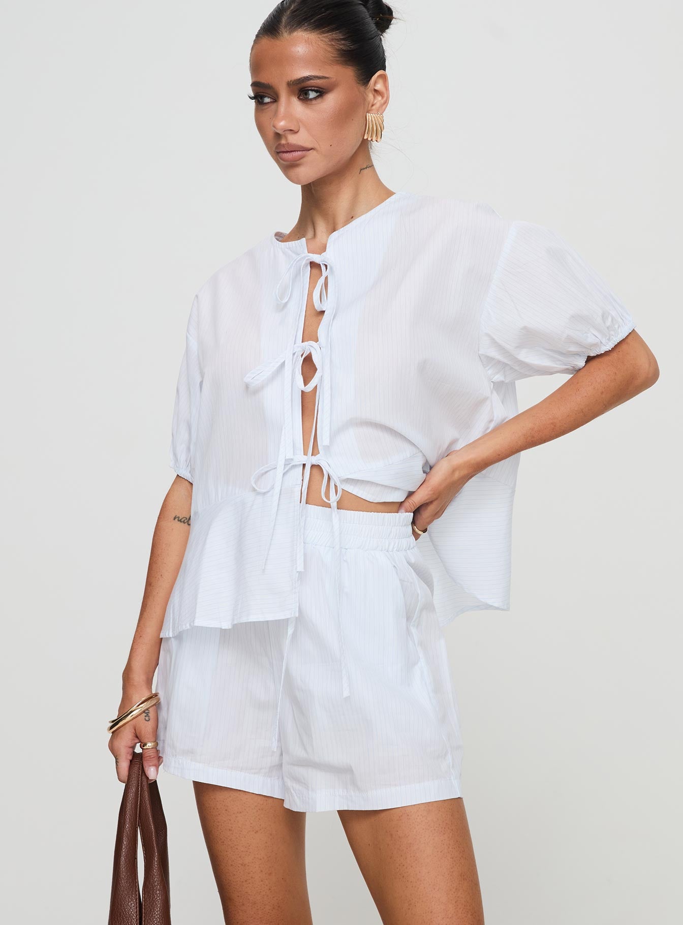 Sunblind Shorts White、mySite、solidvoid