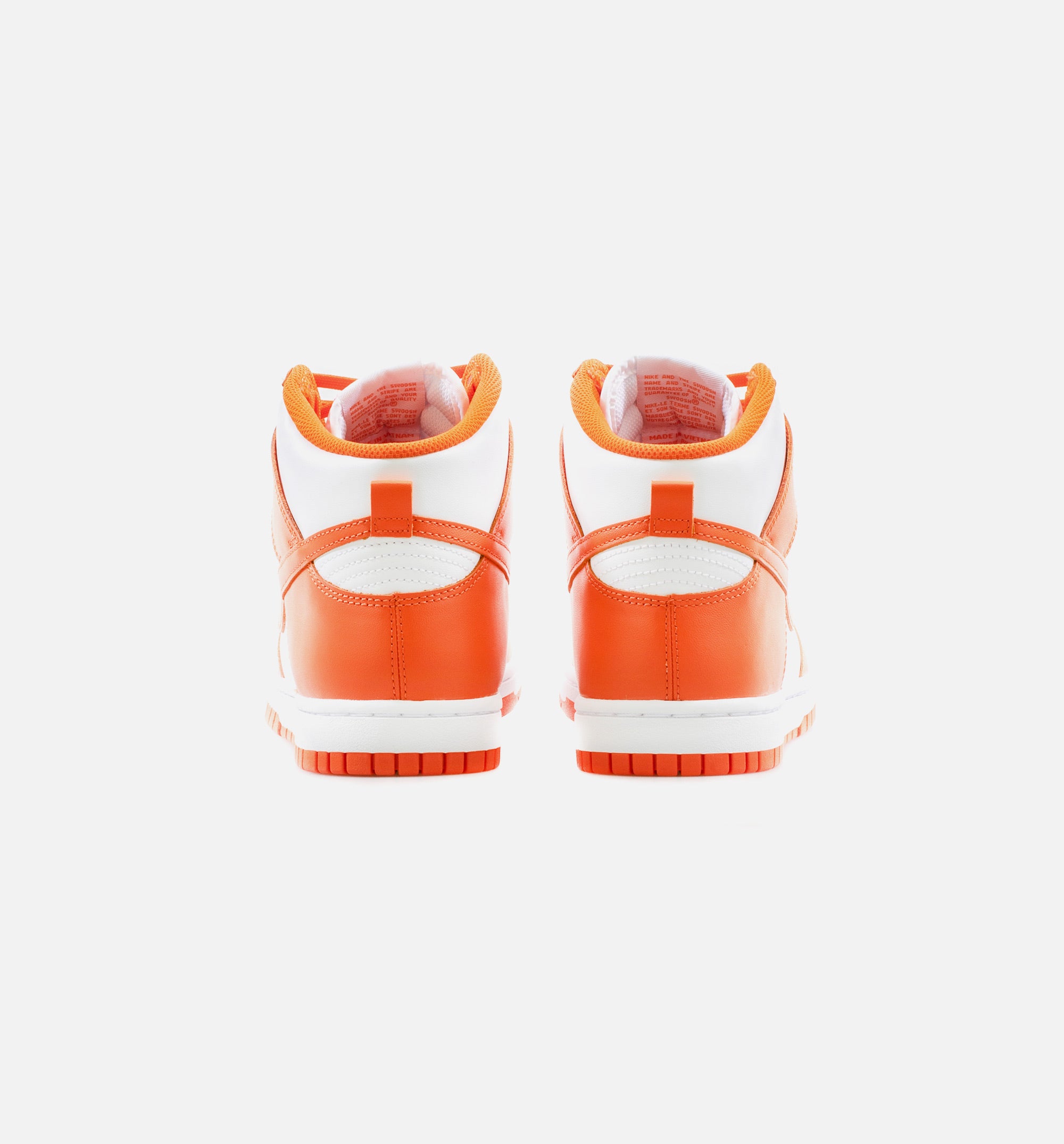 Dunk High Syracuse Mens Lifestyle Shoe - White/Orange Limit One Per Customer、mySite、dreamappss