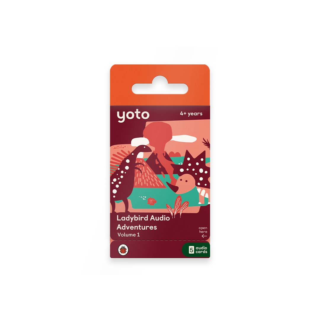  Yoto Card Multipack - Ladybird: Audio Adventures Collection - Volume 1、mySite、merchandisen