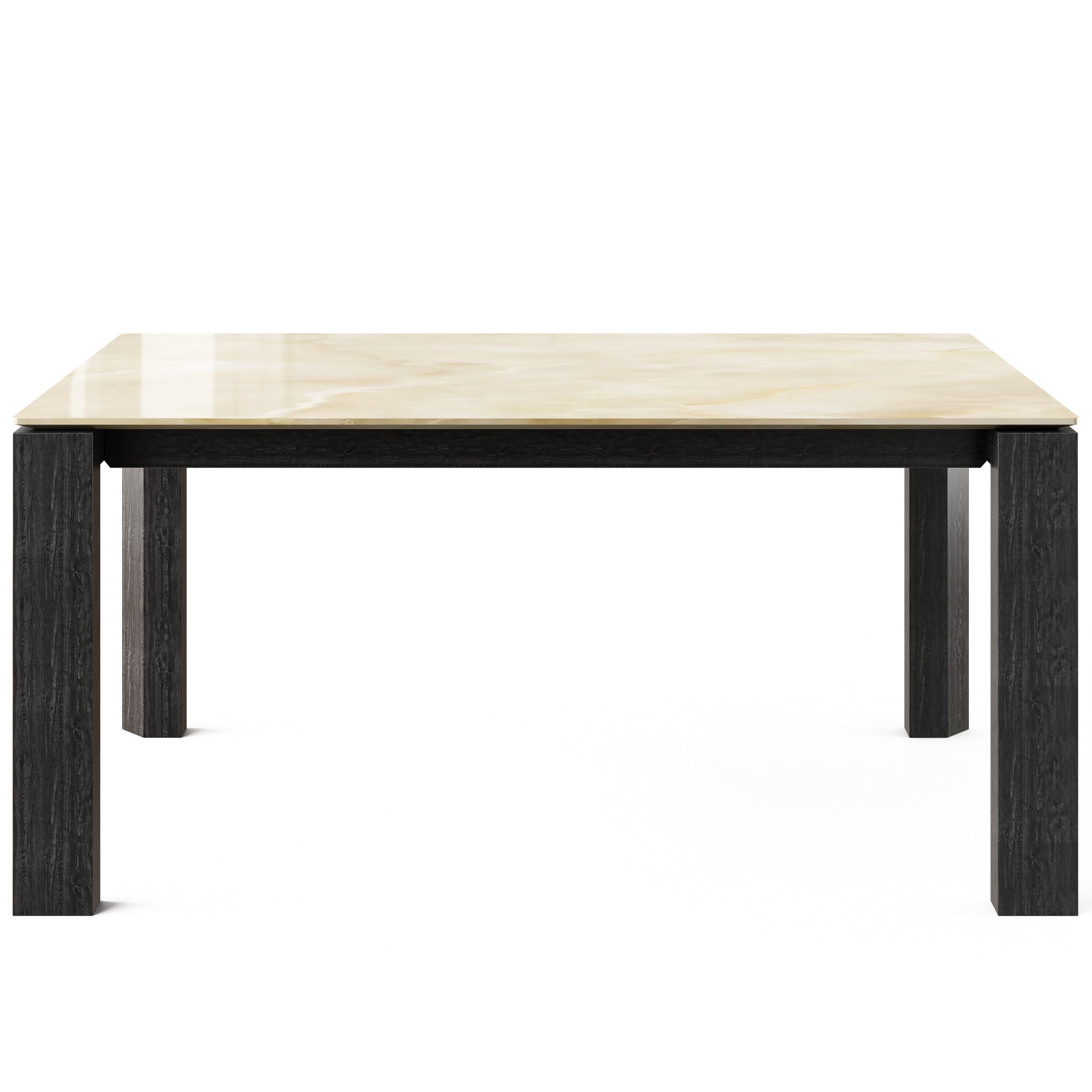  Omnia Dining Table Extendable with Marble and Wood Finish Options、mySite、sugarbowlscore