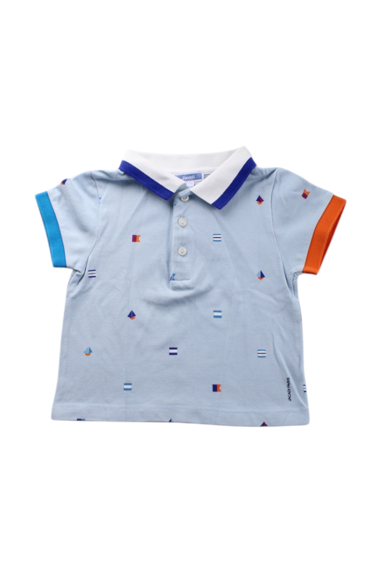 Jacadi Embroidered Polo Shirt 2T、mySite、g9winljtr