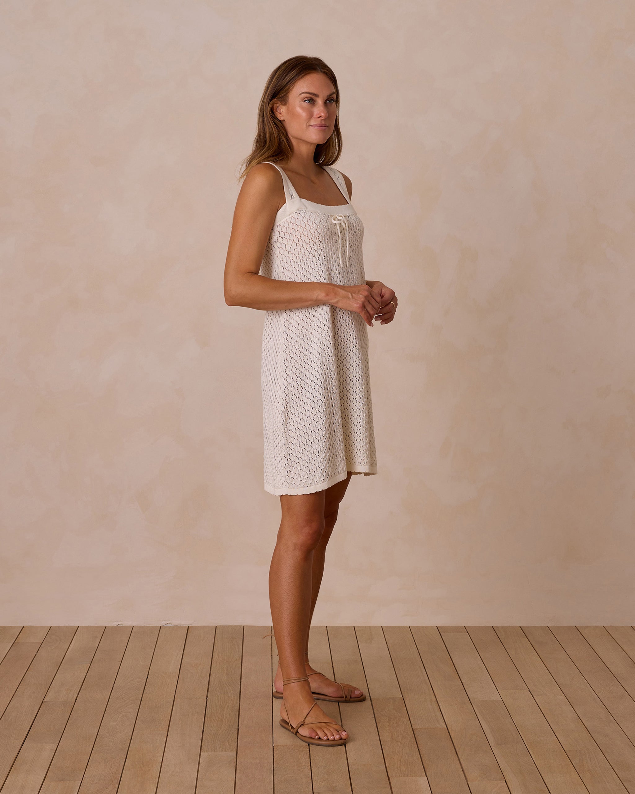  Crochet Tank Mini Dress || Ivory、mySite、layawaytickets