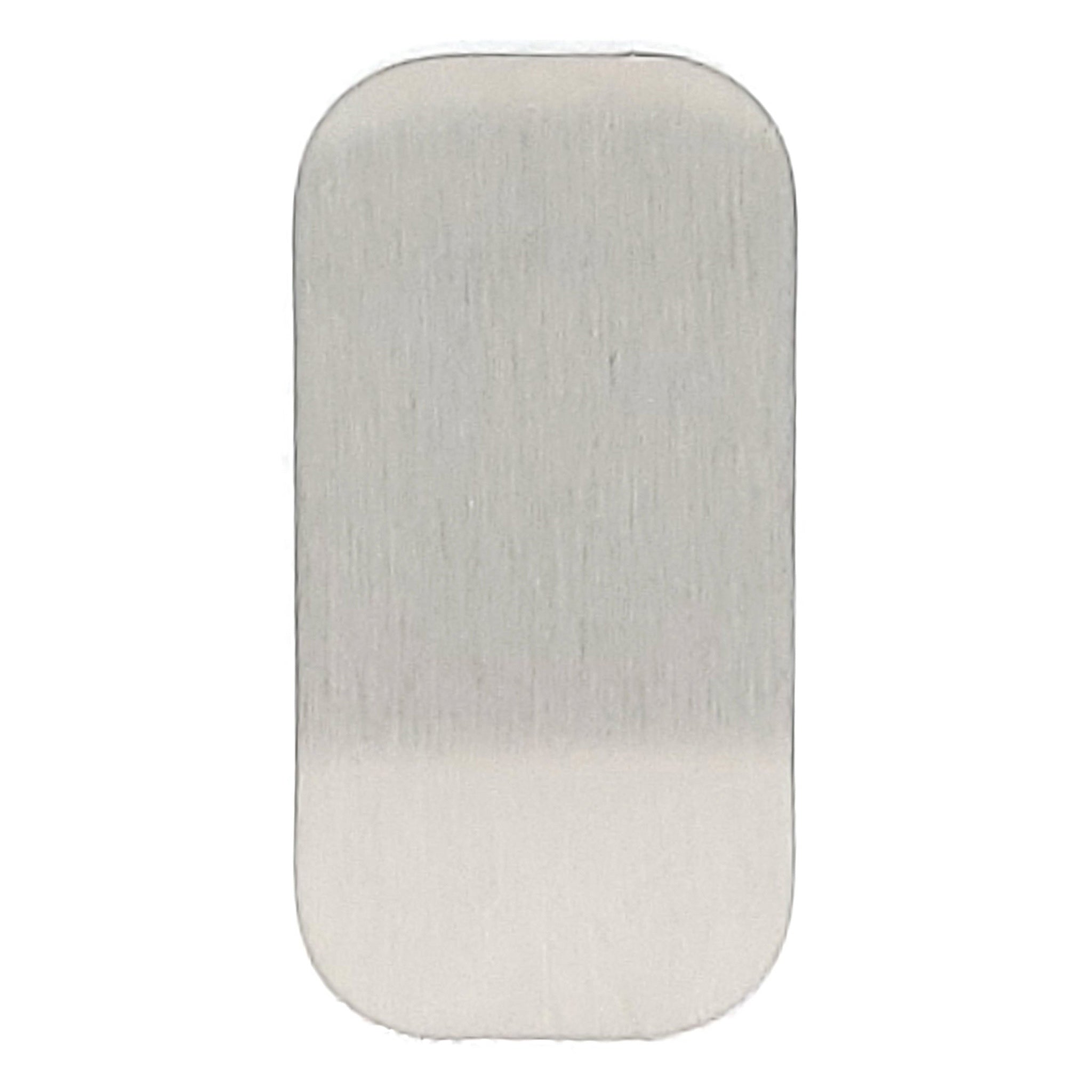 Stainless Steel Blank Rounded Rectangle Pendant / SBB0229、mySite、dreamappss