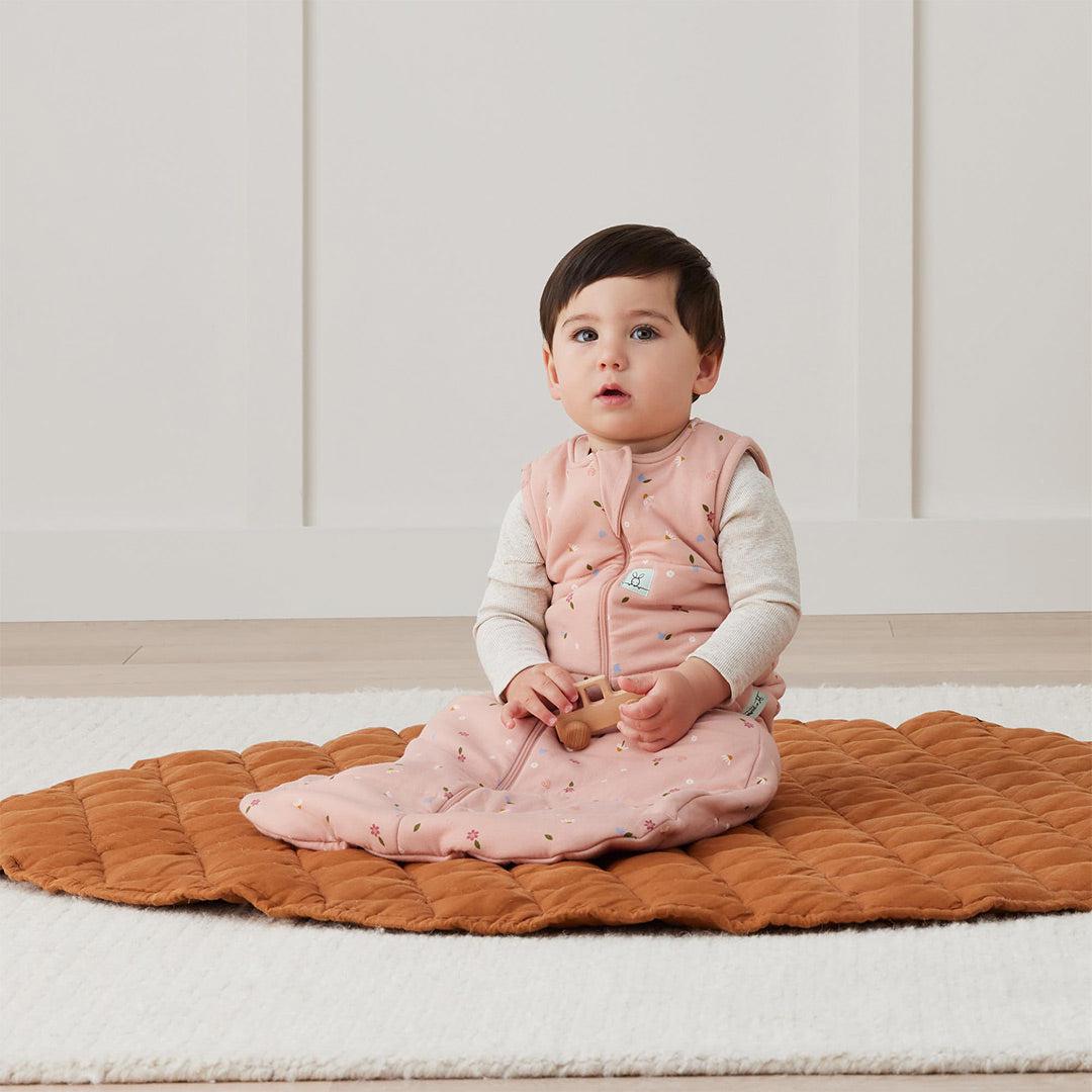  ergoPouch Organic Winter Jersey Sleeping Bag - 2.5 TOG - Daisies、mySite、merchandisen