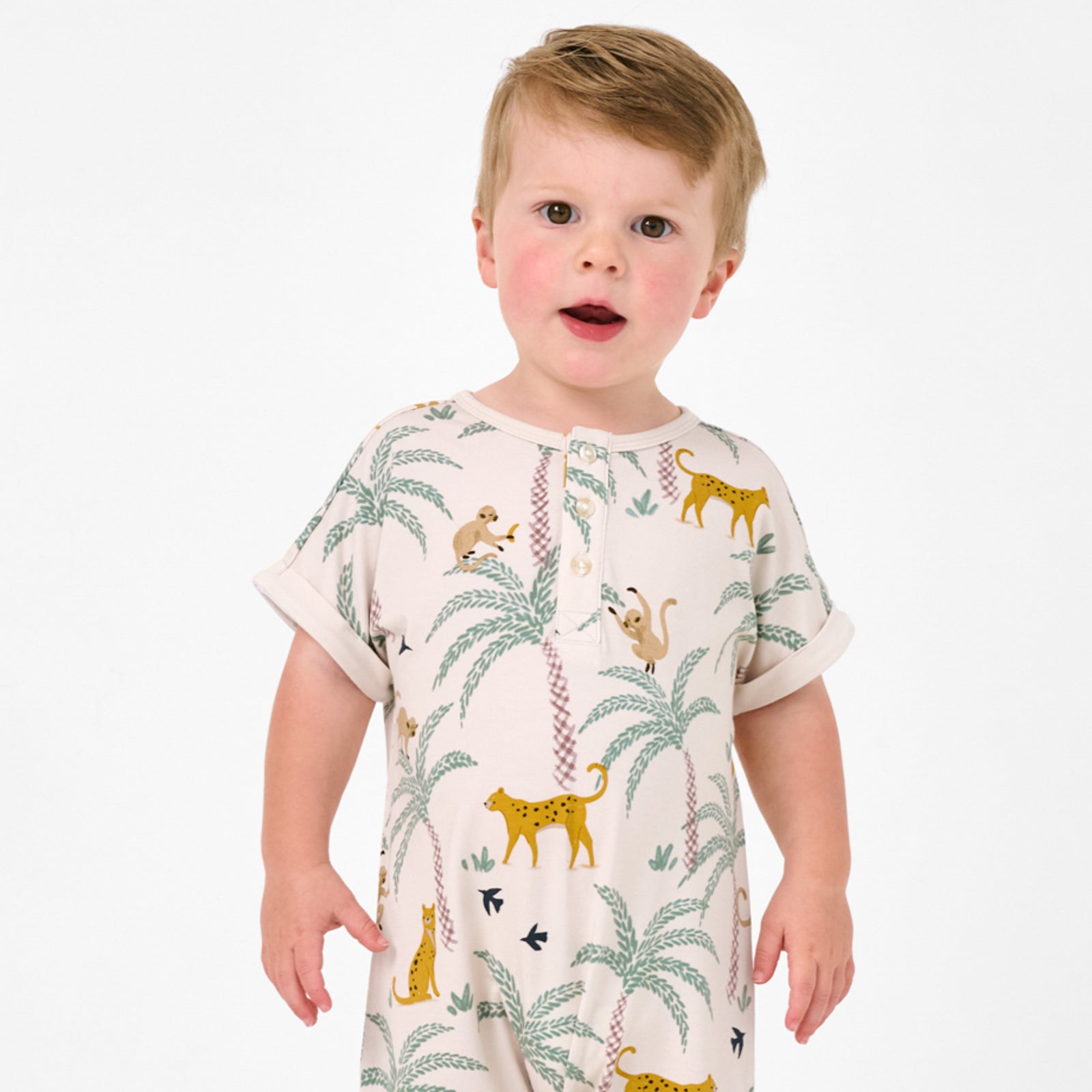  Wild Escape Dolman Henley Romper、mySite、layawaytickets