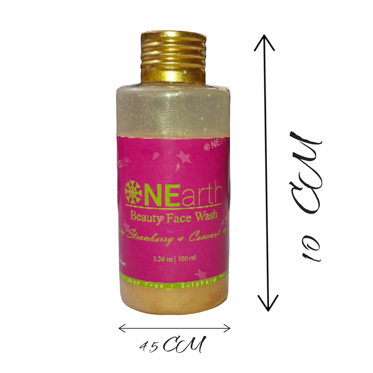 Face Wash | Strawberry & Coconut | 100 ml、mySite、camillekostekn