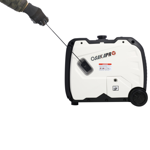 Super quiet Inverter Generator 4500w portable generator electric start, foldable handle with wheel,212cc 4 stroke EPA compliant、、eastwooduniform