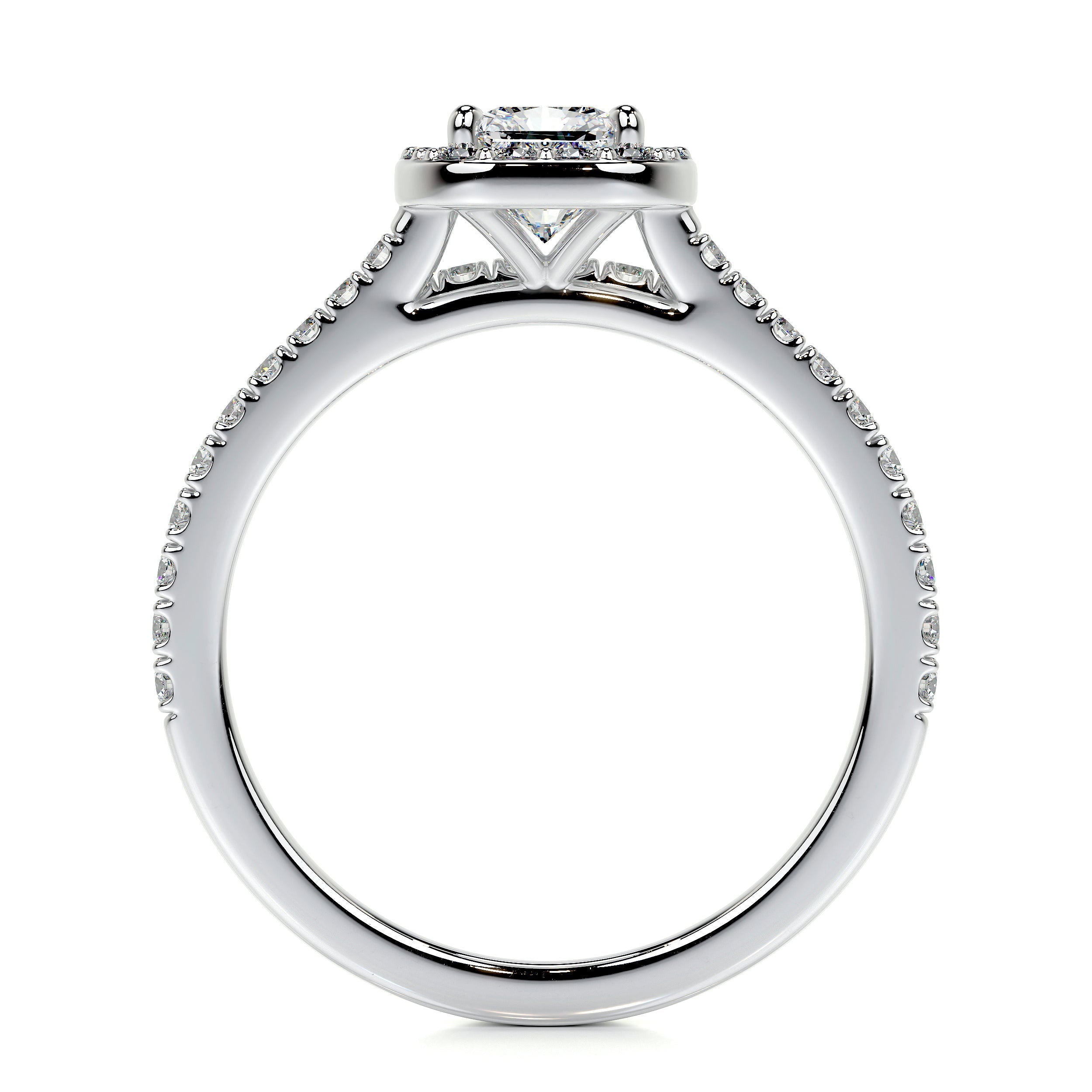 Cora Lab Grown Diamond Bridal Set -18K White Gold、mySite、hinf8tx79