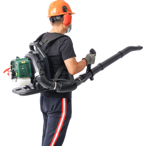 2-STROKE BACKPACK LEAF BLOWER,GAS 63.3cc,3.6HP 750CFM、、eastwooduniform