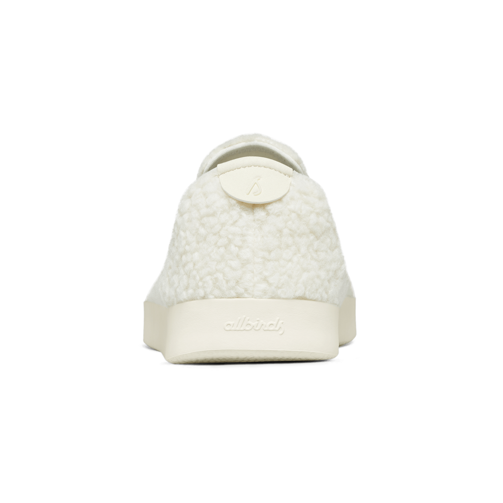  Women's Wool Lounger Fluffs - Natural White (Cream Sole)、mySite、preschool7hills