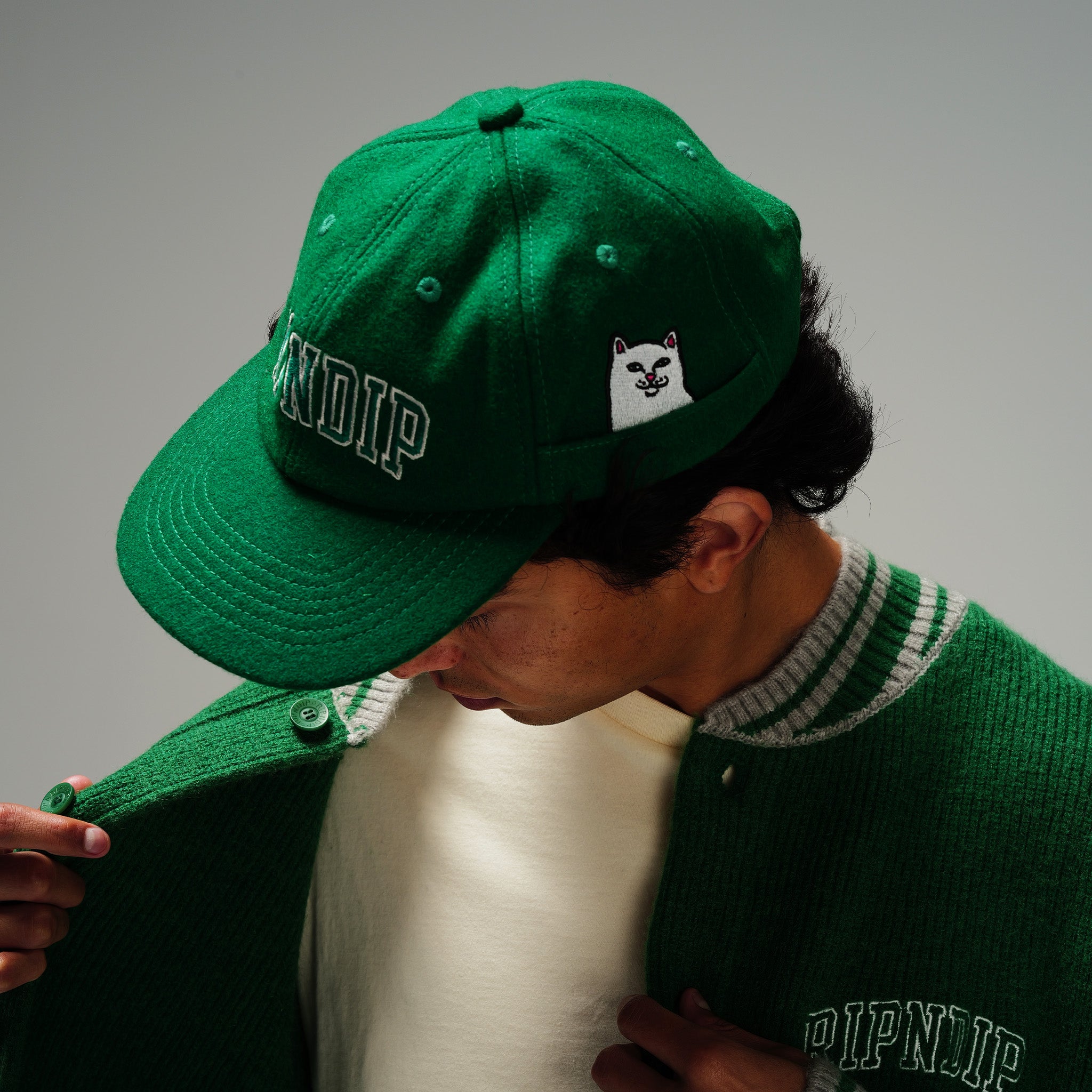  Team Spirit Snapback (Green)、mySite、merchandisen
