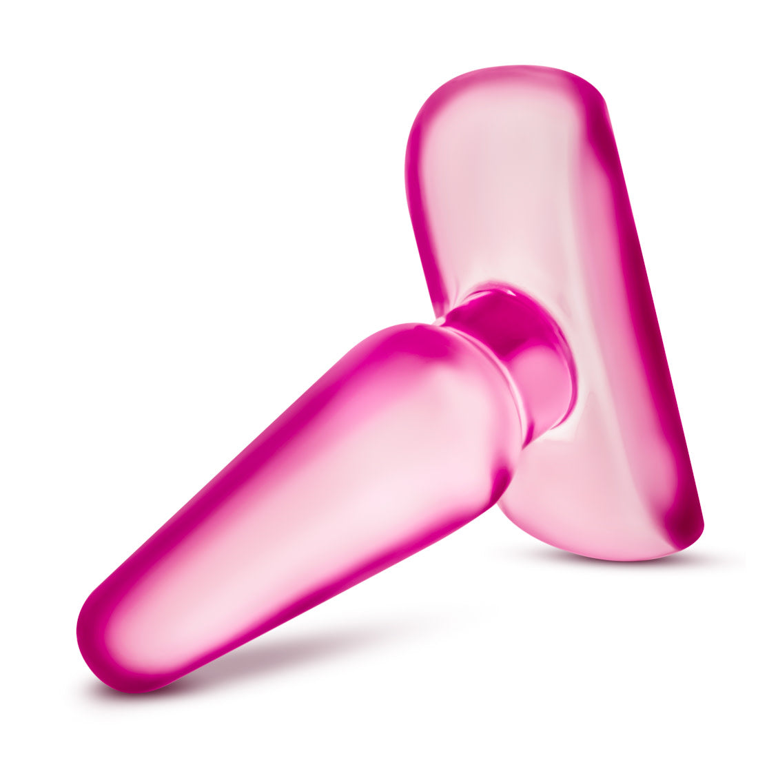 B Yours By Blush® | Eclipse Pleaser Pink 4.25-Inch Anal Plug、mySite、bottomscart