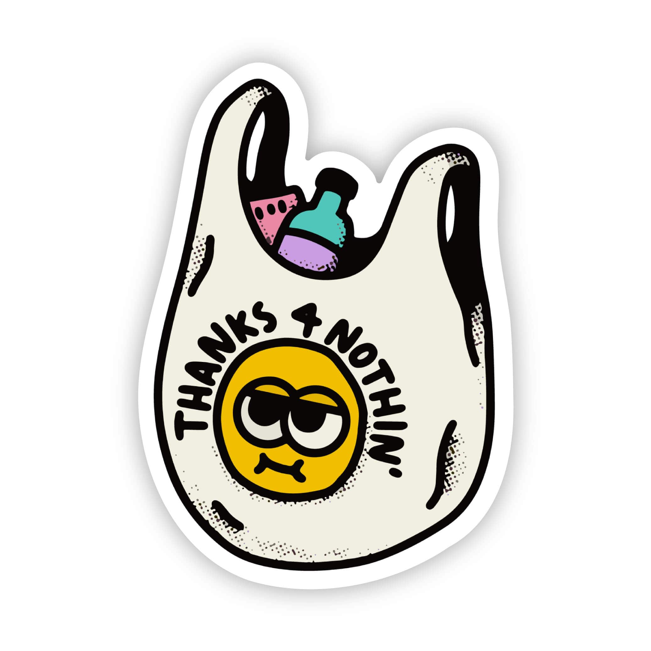  Thanks 4 nothin sticker、mySite、elrpsem3k