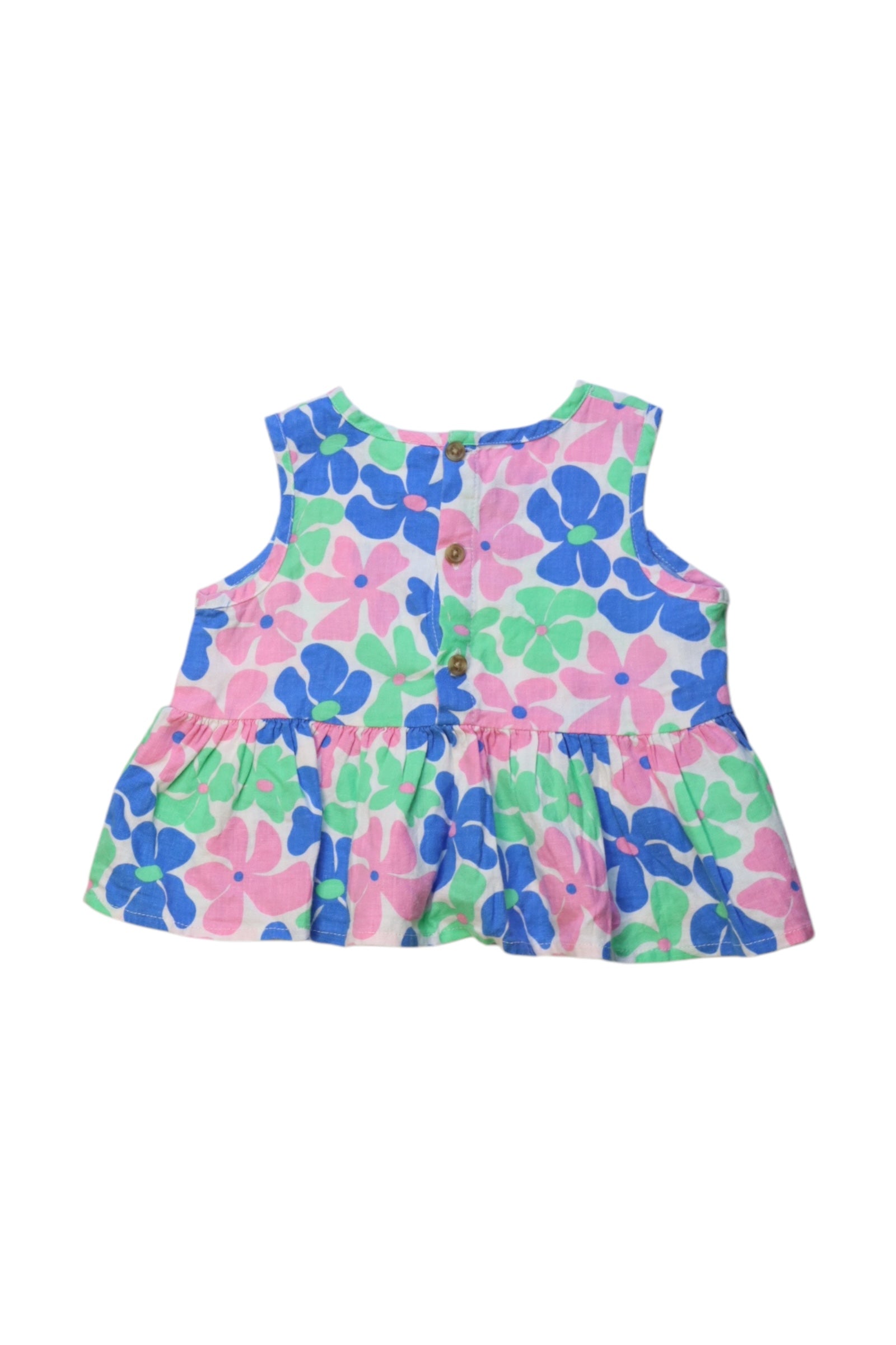 Seed Floral Sleeveless Top 12-18M、mySite、g9winljtr